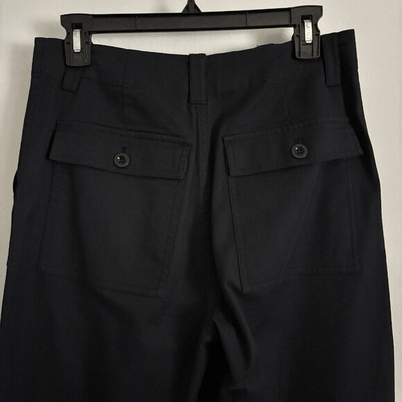 Jenni Kayne Navy Blue Ranger Trousers Women’s Size 6 Pants Cotton Blend - Picture 8 of 9